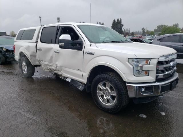 2015 Ford F150 Supercrew