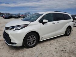 2021 Toyota Sienna XLE en venta en West Warren, MA