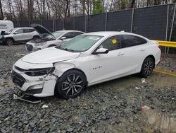 Chevrolet Malibu rs Vehiculos salvage en venta: 2020 Chevrolet Malibu RS