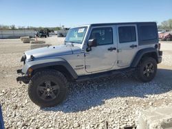 Jeep Wrangler Unlimited Sport salvage cars for sale: 2016 Jeep Wrangler Unlimited Sport