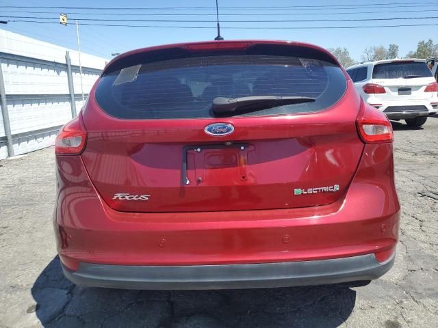 2016 Ford Focus BEV