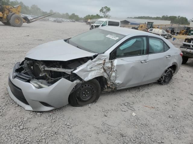 2016 Toyota Corolla L