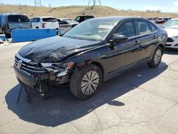 Volkswagen salvage cars for sale: 2019 Volkswagen Jetta S