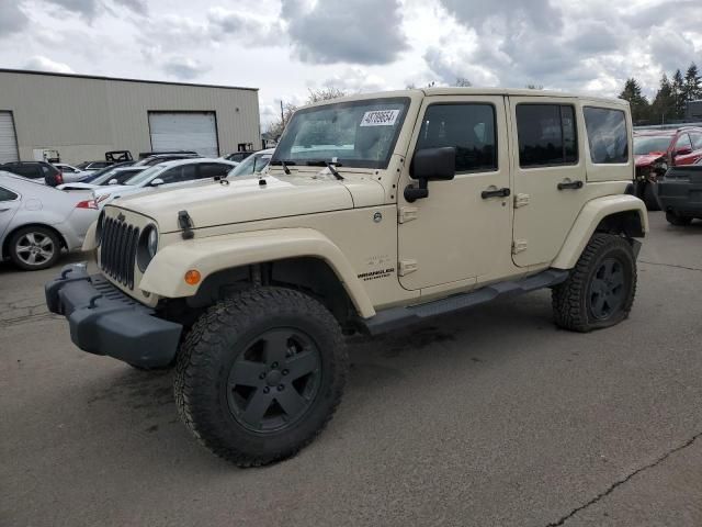 2011 Jeep Wrangler Unlimited Sahara