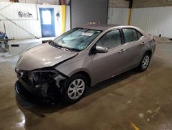 Toyota Corolla eco Vehiculos salvage en venta: 2014 Toyota Corolla ECO