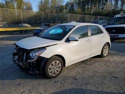 KIA rio Vehiculos salvage en venta: 2020 KIA Rio LX