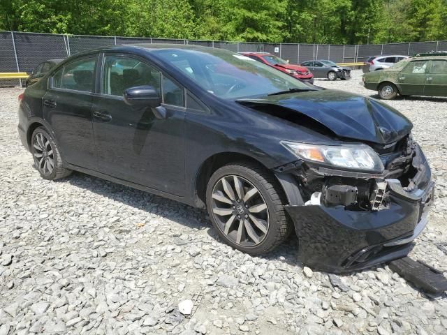 2015 Honda Civic EXL