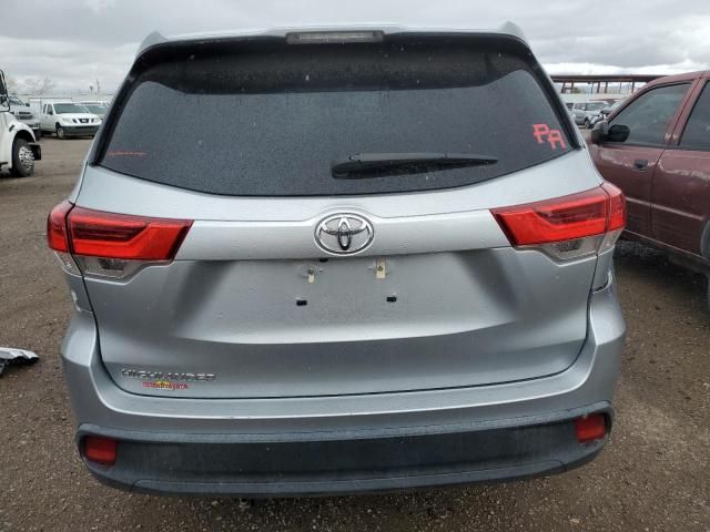 2019 Toyota Highlander LE