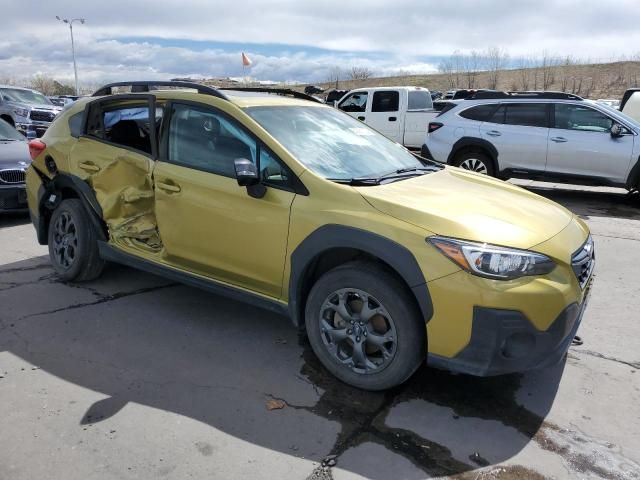 2021 Subaru Crosstrek Sport