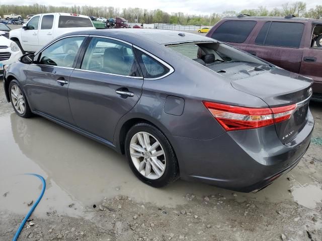 2015 Toyota Avalon XLE