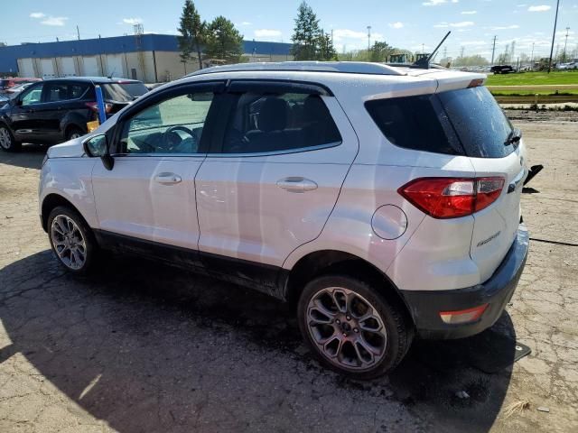 2018 Ford Ecosport Titanium