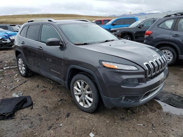 2016 Jeep Cherokee Limited