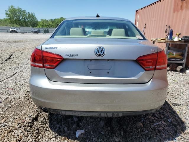 2012 Volkswagen Passat SE