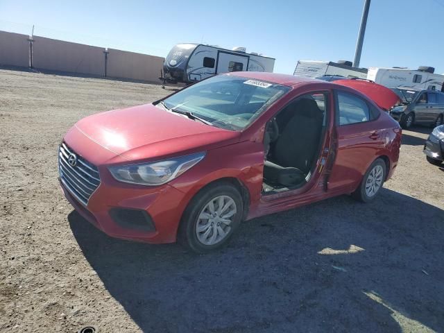 2019 Hyundai Accent SE