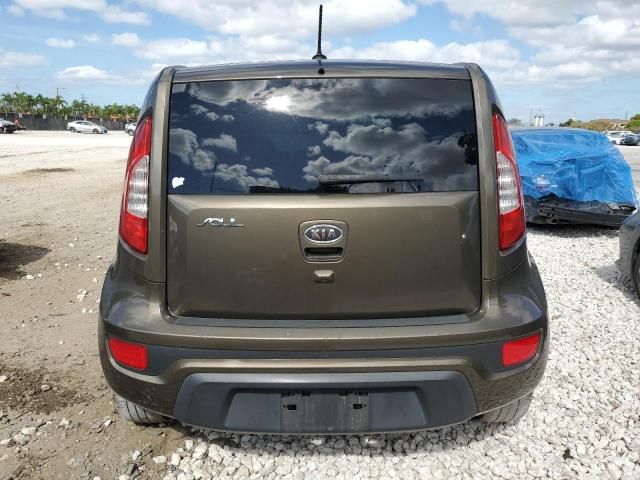 2012 KIA Soul +