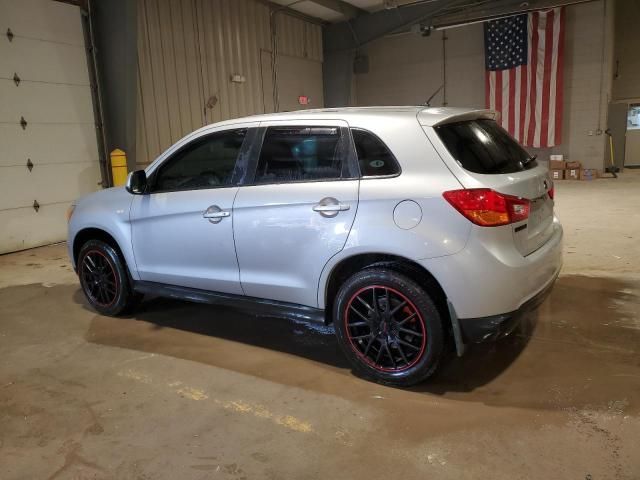 2015 Mitsubishi Outlander Sport ES