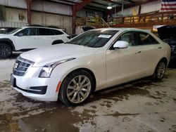 Cadillac Vehiculos salvage en venta: 2018 Cadillac ATS Luxury