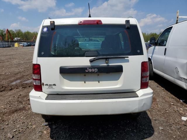 2012 Jeep Liberty Sport