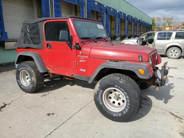 1999 Jeep Wrangler / TJ Sport