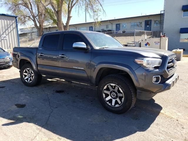 2016 Toyota Tacoma Double Cab