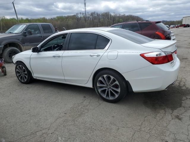 2015 Honda Accord Sport