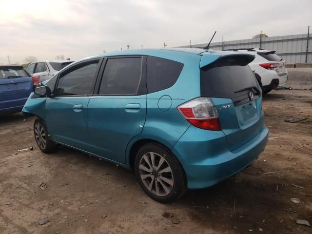 2013 Honda FIT Sport