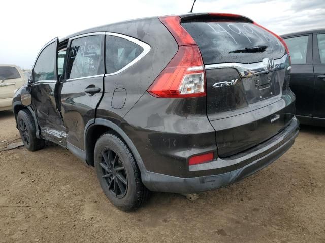 2015 Honda CR-V LX