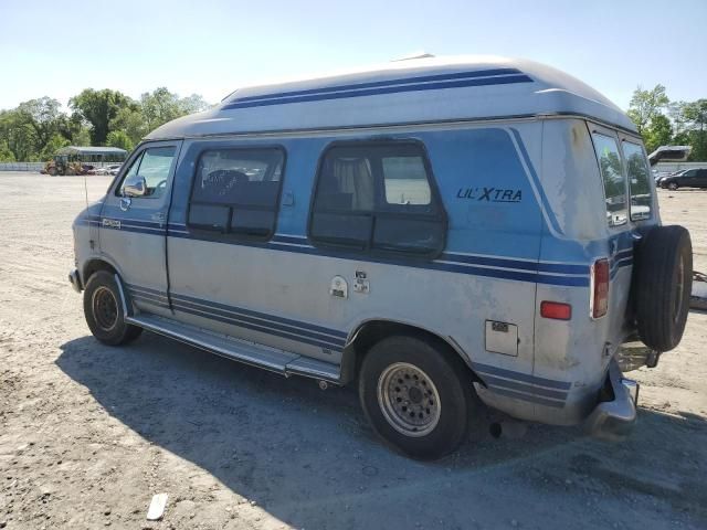 1987 Dodge RAM Van B250