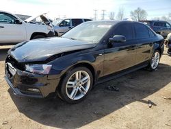 Audi salvage cars for sale: 2016 Audi A4 Premium S-Line