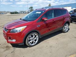 Ford Escape Titanium Vehiculos salvage en venta: 2014 Ford Escape Titanium