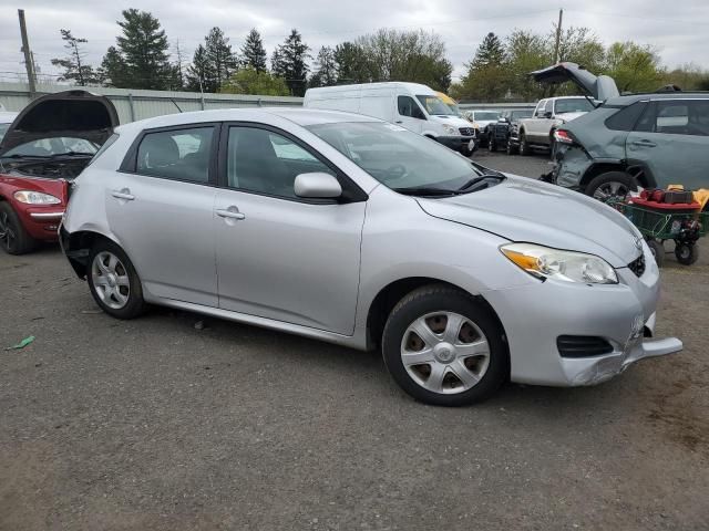 2009 Toyota Corolla Matrix S