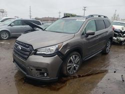 2021 Subaru Ascent Limited en venta en Chicago Heights, IL
