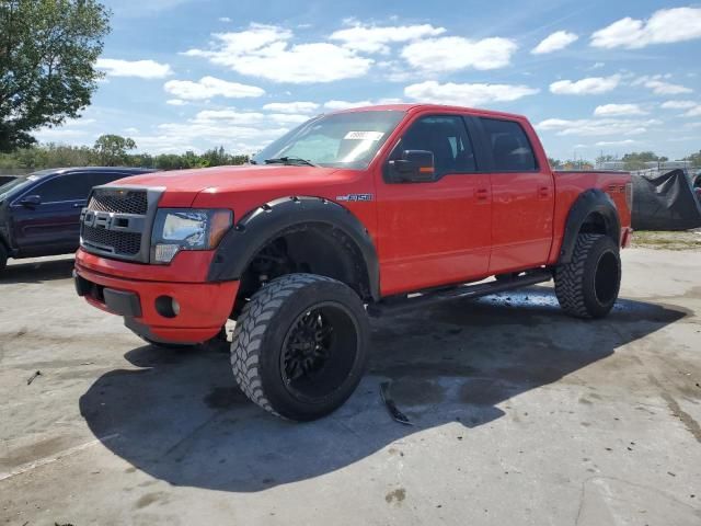 2011 Ford F150 Supercrew