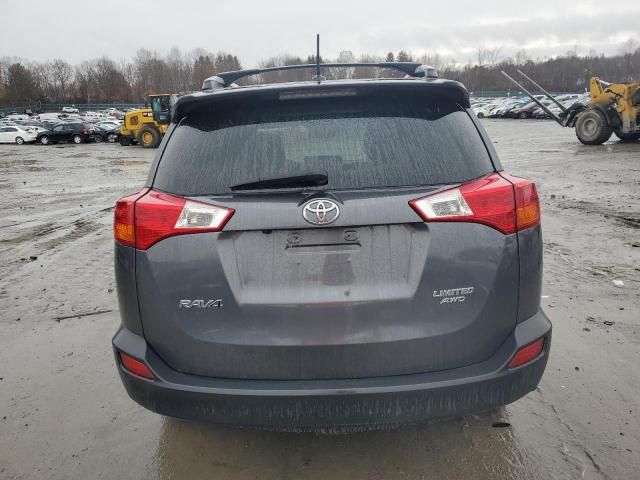 2013 Toyota Rav4 Limited