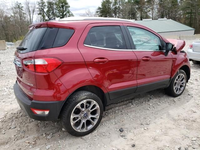 2018 Ford Ecosport Titanium