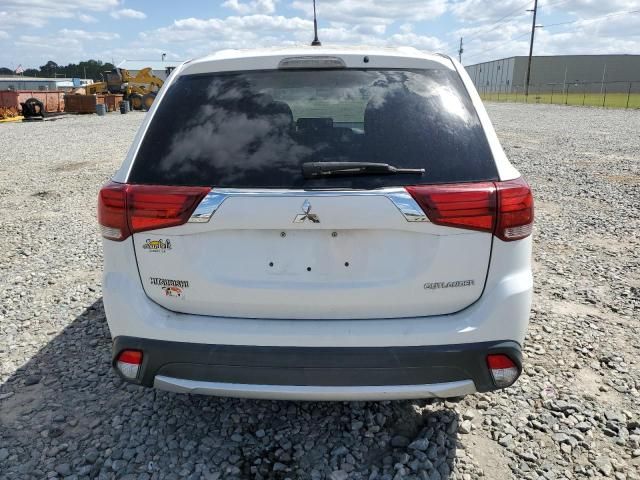 2016 Mitsubishi Outlander ES