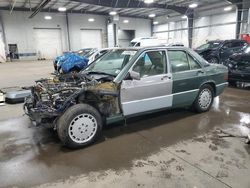 Vehiculos salvage en venta de Copart Ham Lake, MN: 1993 Mercedes-Benz 190 E 2.6