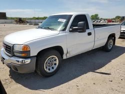 Salvage cars for sale from Copart Kansas City, KS: 2006 GMC New Sierra C1500
