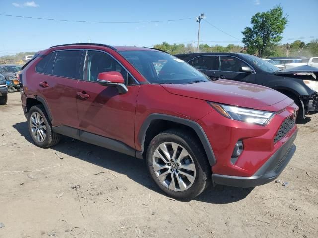 2022 Toyota Rav4 XLE Premium