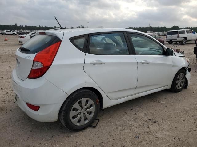 2017 Hyundai Accent SE