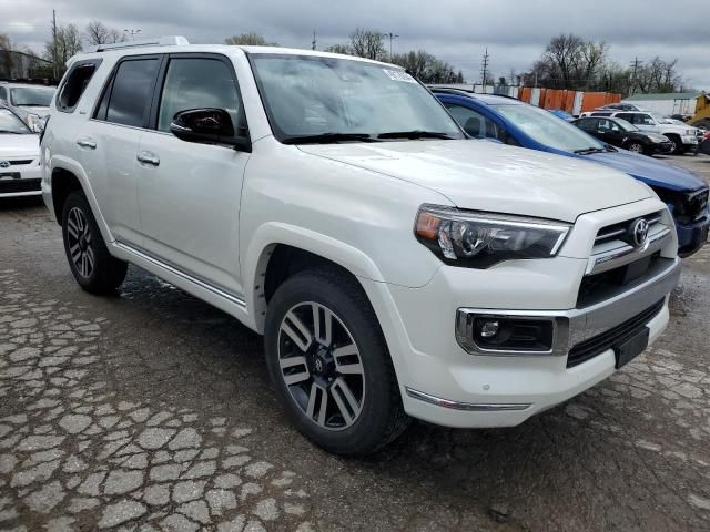 2021 Toyota 4runner Trail