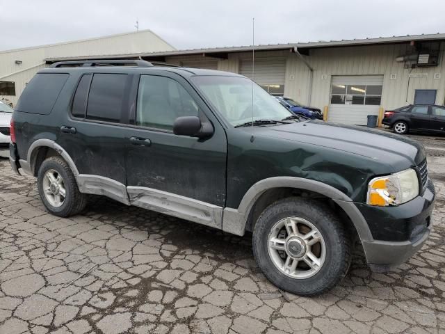 2002 Ford Explorer XLT