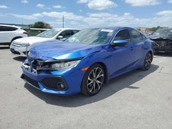 2018 Honda Civic SI en venta en Orlando, FL
