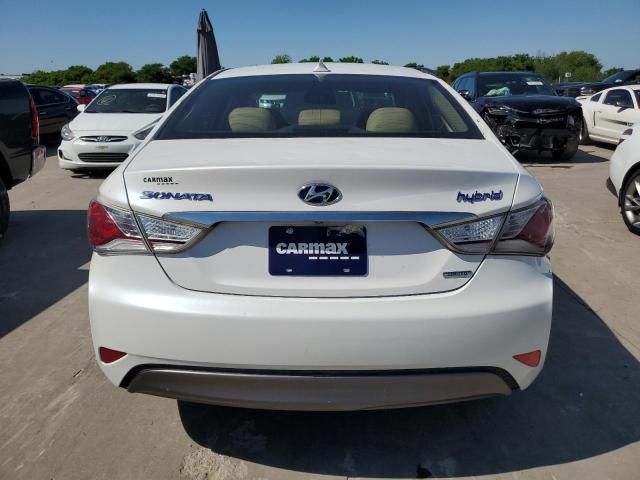 2015 Hyundai Sonata Hybrid