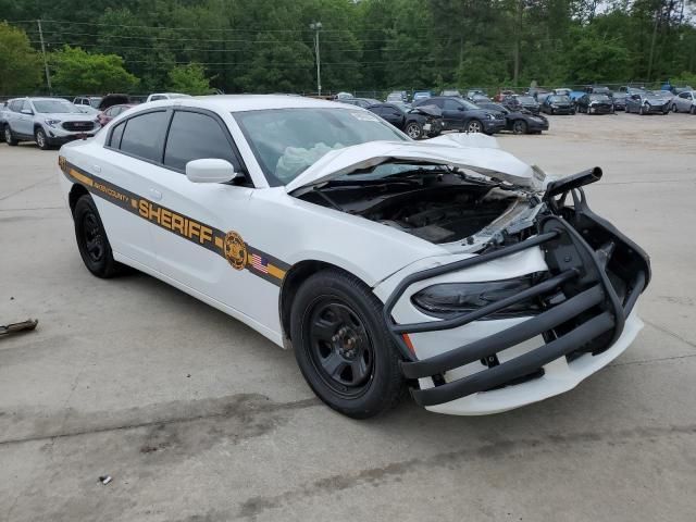 2021 Dodge Charger Police