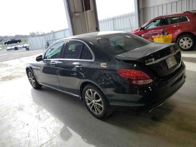 2015 Mercedes-Benz C 300 4matic