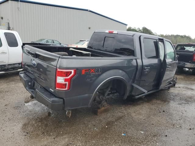 2018 Ford F150 Supercrew