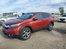 Honda crv salvage cars for sale: 2018 Honda CR-V EX