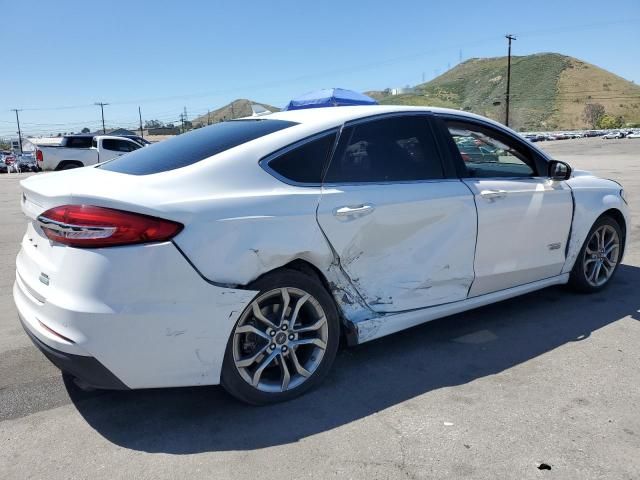 2019 Ford Fusion SEL