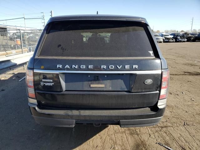 2016 Land Rover Range Rover